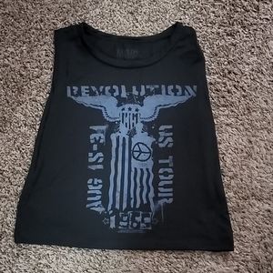 Ladies sleeveless top